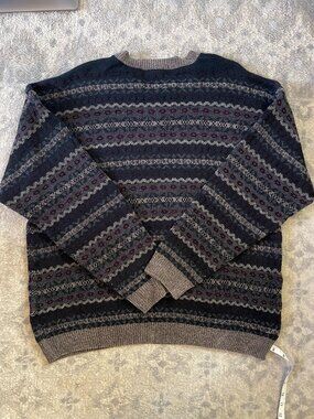 Vintage Knightsbridge Knit Sweater - L